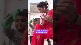 OMG kappu ne gadbad di🤭  Handmade diya stand ideas  Ghamu saran shorts diwali [upl. by Isabeau401]