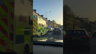 London Ambulance Scene [upl. by Etom]