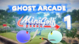 MiniGolf Maker  Ep 1  Thats Not My Name [upl. by Enilatan140]