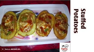 Stuffed Potatoes  Special recipe  Homemade recipe  3 January 2024  Cooking ka magic [upl. by Ekul]