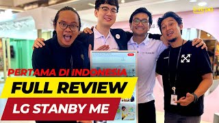 Review Life Style TV Pertama di Indonesia  Stanby ME LG  Smart TV LG 27ART10AKPL [upl. by Solorac]