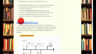 Réseaux informatique debutant [upl. by Almeeta708]