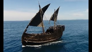 Notorious A recreated 15th Century Portuguese Caravel [upl. by Yecies]