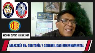 Maestría en Auditoría y Contabilidad Gubernamental [upl. by Colpin]