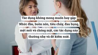 Thuốc Nexiummups esomeprazol và những điều cần biết khi dùng thuốc [upl. by Abrams806]