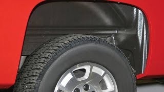 How To Install the Rugged Liner Rear Wheel Well Inner Liner on Ford Super Duty Models [upl. by Assened888]