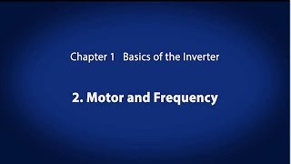 1 Basics of the Inverter  Motor and Frequency 《Your First Inverter 318》 [upl. by Imelda]