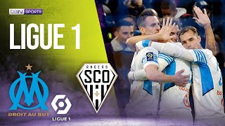 Marseille vs Angers  LIGUE 1  HIGHLIGHTS  02042022  beIN SPORTS USA [upl. by Aisylla]