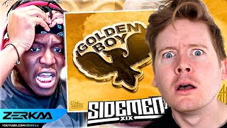 SIDEMEN REACT TO TOMMY Ts NEW SONG REACTION [upl. by Ellenehs]