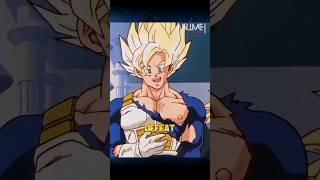 Goku Tells Vegeta Hes the Strongest 🥶 dragonball dragonballz goku vegeta anime shorts [upl. by Aihseyn]