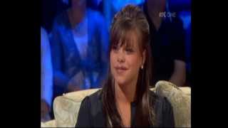 Jade Goody Interview 21 June 2008 Irish tv [upl. by Eidnim]