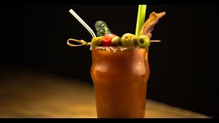 Smoky Bloody Mary Cocktail Recipe  Liquorcom [upl. by Tereve]