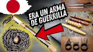 5 EXTRAÑAS armas japonesas que NO CONOCIAS 🇯🇵 [upl. by Gardy]