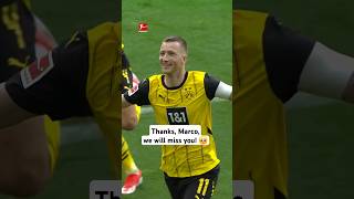 Marco Reus Legend of the Game ❤️ [upl. by Alexandrina]