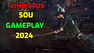 Vindictus Gameplay 2024 │Sou Vindictus Classes [upl. by Denys]