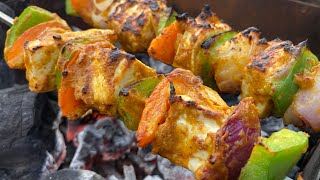 रेहड़ी जैसे Paneer Tikka की Recipe  Marination का Secret तरीका  Market Style Panner Tikka SO EASY [upl. by Allissa]