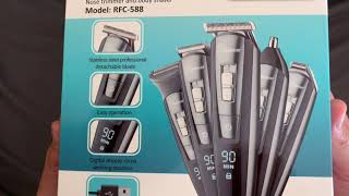 Hatteker Hair Clipper Unboxing [upl. by Moss]