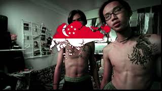 Ah Beng rapSakongsa Salakau Techno Poem Hokkien and English lyrics [upl. by Puett]