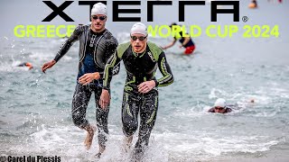 Keeping in the WorldCup Top 10  XTERRA Greece 2024 [upl. by Ettenwad]