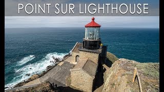 Point Sur Lighthouse Tour in Big Sur 4K [upl. by Ardek]