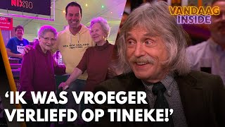 Ik was vroeger heel verliefd op Tineke  VANDAAG INSIDE [upl. by Elletsirk258]