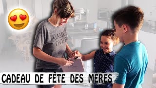 FÊTE DES MÈRES  Mes cadeaux surprises  Family Vlog [upl. by Kurtz218]