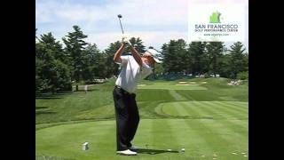 David Toms Hybrid DL Slow Motion Golf Swing US Open 2011 [upl. by Zeugirdor]