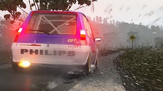 Assetto Corsa  Renault 5 GT Turbo GrA Rally [upl. by Ednalrym]