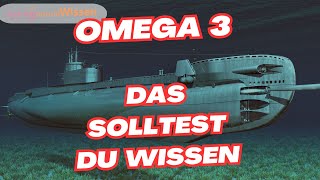 GIFTE in der Nordsee  Vorsicht bei OMEGA 3 ÖLEN [upl. by Nnyrb273]