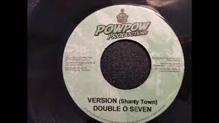 Sizzla  Cant Keep Us Down  Pow Pow 7quot w Version Shanty Town Riddim [upl. by Cahra]