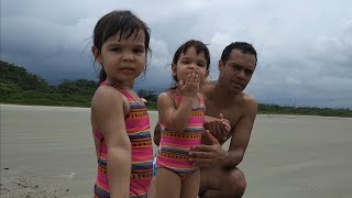 Direto do fundo do baú passeio na praia de Boracéia 🥰  22012019 [upl. by Elleahcim596]