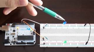 Using Assembly to Control LEDs via the Arduino Uno [upl. by Karlis669]