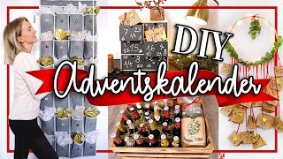 4 GENIALE DIY Adventskalender EINFACH amp SCHNELL  Darüber freut sich JEDER  TheBeauty2go [upl. by Lsiel285]