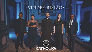 VINDE CRISTÃOS  CANTATA DE NATAL 2021 [upl. by Eirovi]