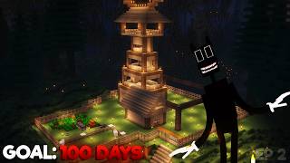 Surviving Minecrafts Most Disturbing Mod For 100 Days in Hardcore 2 [upl. by Hirsh639]