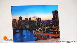 Acrylic Mounting Photo Panel [upl. by Mechling]