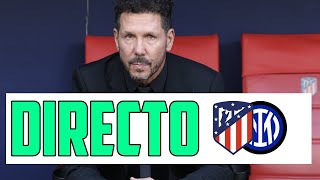 DIRECTO POST ATLÉTICO  INTER DE MILAN [upl. by Mercier]