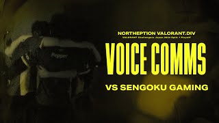 【VALORANT】 NTH vs SENGOKU GAMING  VOICE COMMS 【 VALORANT CHALLENGERS JAPAN 2024 Playoff】 [upl. by Atiken]