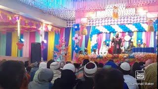 Osmanpur jalsa 1802 2021 Urus Mubaraq  Janab Golam Murtuza Saheb Birbhum Best Naat [upl. by Turnheim]