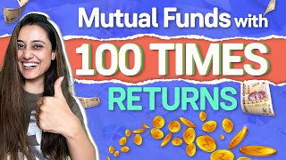 Mutual Funds with 100 Times Returns in 30 Years [upl. by Neneek]