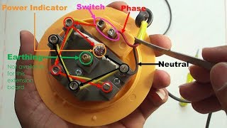 Extension board wiring [upl. by Ritter]