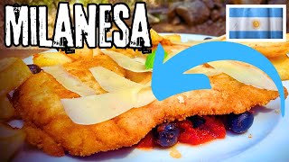 Esta RECETA DE MILANESA sorprenderá a todos👌🏻  GUILLE RODRIGUEZ [upl. by Nosiram]