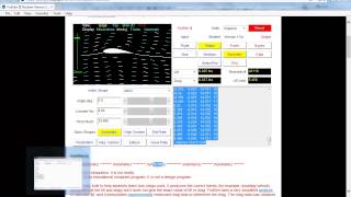 Airfoil Design conversion to excel [upl. by Attayek6]