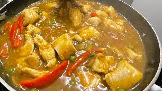 MAYFLOWER CHICKEN CURRY QUICK AND EASY mayflower chickencurry chinesefood cookwithme [upl. by Zellner]