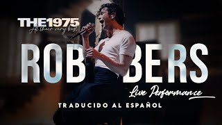 The 1975  Robbers Live Madison Square Garden Traducido al español  Inglés [upl. by Nixon]