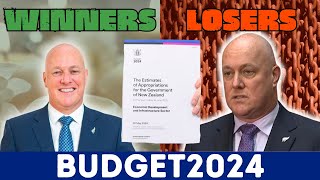 BUDGET 2024  The Winners and Losers of New Zealands 2024 Budget [upl. by Nnaaras]