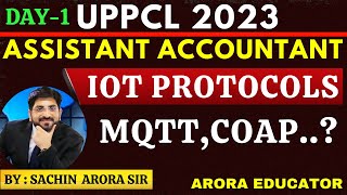 UPPCL Assistant Accountant Computer  UPPCL Computer IOT Protocol Concepts amp MCQ  Day1  UPPCL AA [upl. by Oahc388]