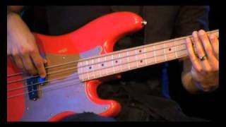 Fender road worn Pbass  TB600 Combo [upl. by Yanad]