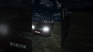 Land Cruiser crashed at 100 mph shorts cars beamngdrive beamng car flashback [upl. by Huan]