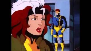 quotMs Marvel in XMenquot  XMen The Animated Series 1992 14 [upl. by Ahpla907]